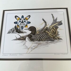 - Michael Duncan print early morning call